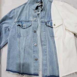 Off White X Levis Denim Jacket